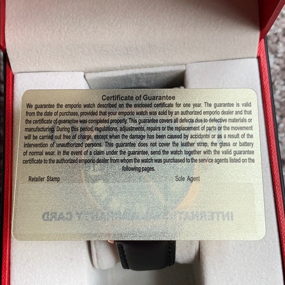 Emporio dÍ Milano Wrist Watch